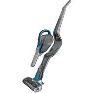 Black &amp; Decker HSVJ520JMBF61 SMARTECH Cordless 20V Max Lithium 2-N-1 Stick Vacuum, Titan Blue N7