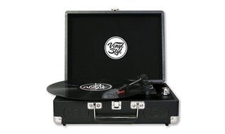 Vinyl Styl Groove Portable 3 Speed Turntable (You Are What You Listen To) N4