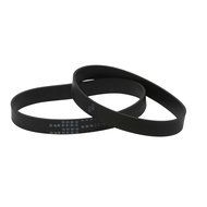 Eureka 54312 Type U Vacuum Cleaner Belts (2 Pack)