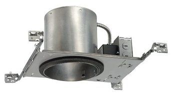 Juno Lighting IC22LED-3K Universal Round IC Rated 6-Inch Air-Loc LED Downlight Housing, 3000K by Juno Lighting...