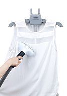 SALAV Performance Series GS-06 DJ Black Garment Steamer with Adjustable Hanger, 1500-watt, Black N10