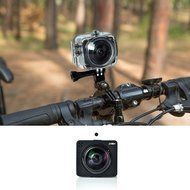 Gear Pro Waterproof Sports Action Camera 360 Degree Panoramic 8MP and 1080P HD With 1.5 inch LCD Screen (Blue) N8