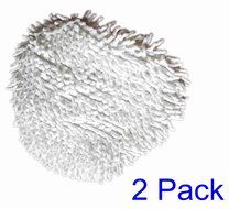 Astar &reg; Shark Microfiber replacement Scrub mini Pads Suitable for Shark Lift Away Professional Steam Pocket Mop... N2