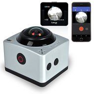 Gear Pro Waterproof Sports Action Camera 360 Degree Panoramic 8MP and 1080P HD With 1.5 inch LCD Screen (Blue) N9