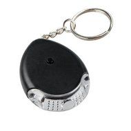 Sound control lost key finder keychain locater torch led new