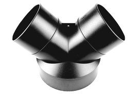 Big Horn 11603 6-Inch By 4-Inch By 4-Inch Y-Adapter N2