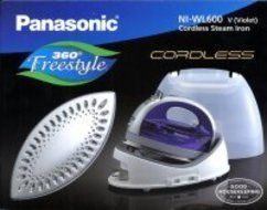 Panasonic 360 Freestyle Cordless Iron with Carrying Case PURPLE N3