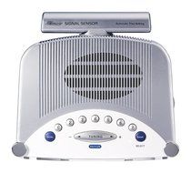 Sangean All in One Weather Atomic AM/FM Dual Alarm Clock Radio with Large Easy to Read Backlit LCD Display N2