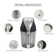 Air Humidifier essential Oil DiffuserMini Ultrasonic Car Cool Mist Air Purifier 300ML USB Home &amp; Office Oil Aroma... N7
