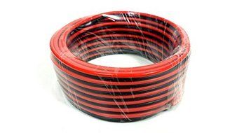 Audiopipe 100' Feet 18 GA Gauge Red Black 2 Conductor Speaker Wire Audio Cable N2