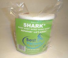 Shark NV500 HEPA, Foam &amp; Felt Filter Set, Fits Rotator Professional Lift-Away NV500, NV501, NV502, NV503, Vacuums...