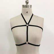 HOT Sale!Women Bandage Alluring Bra Bustier,Canserin Harness Elastic Cage Strappy Hollow Out N27