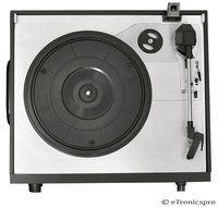 S&amp;S Pyle 3-speed Turntable Record Player Vinyl Usb Sd Mp3 ENCODING Am/fm Radio New N4