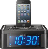Insignia NS-CLLT01 - Digital FM Dual-Alarm Clock Radio N2
