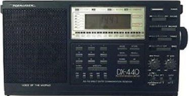 REALISTIC DX-440 VOICE OF THE WORLD SHORTWAVE RADIO RECEIVER AM/FM/SW/MW/LW N2