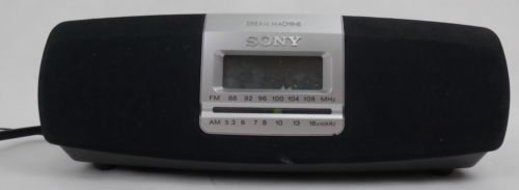 Sony Dream Machine ICF-CD821 CD AM/FM Radio Alarm Clock