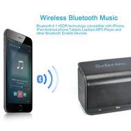 Selectec Bluetooth 4.1 Speaker Portable Wireless Hands Free Speakerphone Built in Microphone for Bluetooth Devices N5