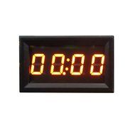 Tonsee Car Motorcycle Accessory 12V/24V Dashboard LED Display Digital Clock(Orange)