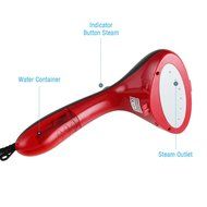 Handheld Garment Steamer, Joly Joy Portable Fabric Steamer 1500W Powerful with Fast Heat-up, Includes Four Convenient... N15