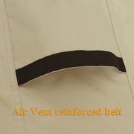 Porch Shield 100% Waterproof 600D Heavy Duty 34L x 34W x 30H inch Patio Square Air Conditioner Cover N6