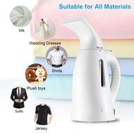 Housmile Garment Steamer 360ml Portable Handheld Fabric Steamer Fast Heat-up Powerful Travel Garment Clothes Steamer... N8