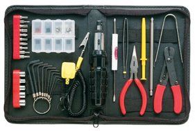 Belkin 36-Piece Demagnetized Computer Tool Kit with Case (Black)