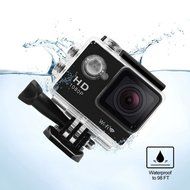 AEDILYS Sport Action Camera 2inch Video WIFI Camera 12MP HD 1080P Sport Camera with Waterproof 170&deg; Wide Angle... N5