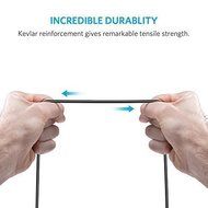 Anker SoundLine 3.5mm AUX Audio Cable (8 ft) for Headphones, Phones, Tablets, MP3 Players, Car Stereos, Computers... N2
