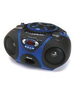 Sports CD Portable with AM/FM - Metallic Blue.