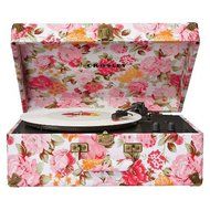 Crosley Radio Keepsake Portable Turntable - Floral (CR6249A-FL)