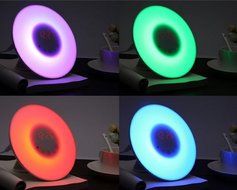 Wake-Up Light USB Alarm Clock With Sunrise Simulation And FM Radio N5