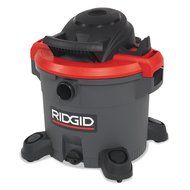 Ridgid 50323 1200RV Wet/Dry Vacuum, 12 gal, Red