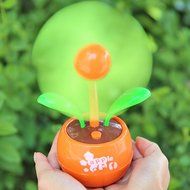 Desk Fan - YOKIRIN Apple Design Mini USB Rechargeable Battery Fan Portable Table Fan Cooling Fan for Home and... N5