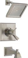 Delta T17T451-SS Dryden Tempassure 17T Series Tub and Shower Trim, Stainless by DELTA FAUCET
