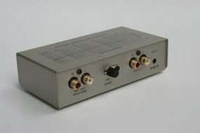 TCC TC-750LC SILVER Professional Moving Magnet Preamp