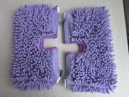 Woreach Shark Steam Pocket Mop Microfiber Cleaning Pads For S3500, S3550, S3601 and S3901 - 2Pcs Pads For Shark... N7