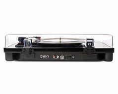 ION Audio Classic LP | 3-Speed USB Conversion Turntable for Mac &amp; PC with Hinged Dust-Cover N4