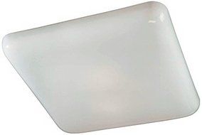 Minka Lavery 1022-44-PL 2 Light Kitchen Fluorescent Flush Mount, White Finish by Minka Lavery