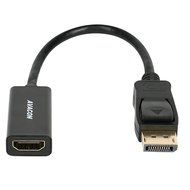 DisplayPort to HDMI Adapter, Avacon DP Display Port to HDMI Converter Male to Female Gold-Plated Cord N4