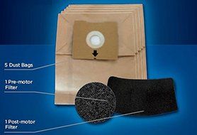 Bissell 1480 Zing Canister Vacuum Accessory Kit N2