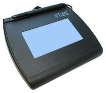 Topaz T-LBK755SE-BHSB-R SignatureGem LCD 4x3 Dual Serial/USB Backlit