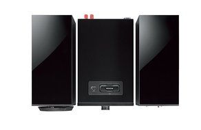 Yamaha MCR-332BL Micro Component System (Black) N3