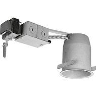 Progress Lighting 94818tg0 Remodel Recessed Lighting Housing for Use in Existing Ceilings Integral Flange on Housing...