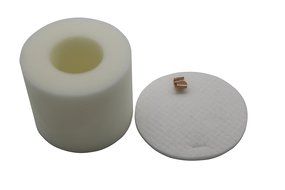 Shark NV650 Foam &amp; Felt Filters to Fit NV650, NV650W, NV651, NV652, NV750W, NV751, NV752 Vacuum Cleaners. Compares...