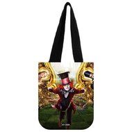 ARTSWOW Alice in Wonderland Custom Canvas Tote Bag (Two Sides) N5