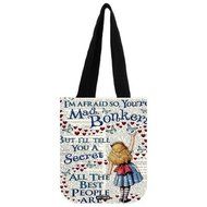 ARTSWOW Alice in Wonderland Custom Canvas Tote Bag (Two Sides) N6