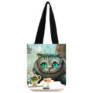 ARTSWOW Alice in Wonderland Custom Canvas Tote Bag (Two Sides) N7