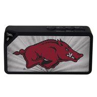 NCAA Arkansas Razorbacks BX-100 Bluetooth Speaker, Black N2