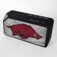 NCAA Arkansas Razorbacks BX-100 Bluetooth Speaker, Black N3