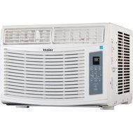 Haier ESA410N 10,000 BTU 115V Window-Mounted Air Conditioner and MagnaClik Remote with Braille N9